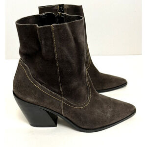 Steve Madden Brown Ankle Boots